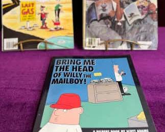 Mad Magazine, High Times, Plus Bring Me The Head Of Willy The Mailboy