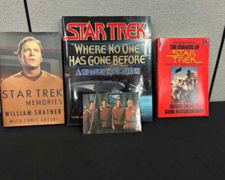 Star Trek Books