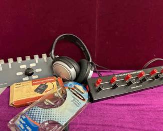 Audio Mystery Lot