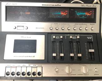 Vintage Maranta 5420 Stereo Cassette Tape Player