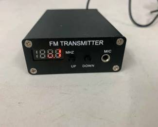 007 FM Transmitter
