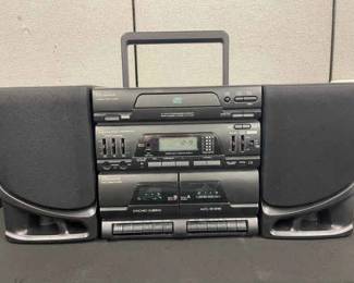 Garrard Boombox