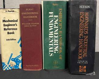 Four Huge Books About Engineering