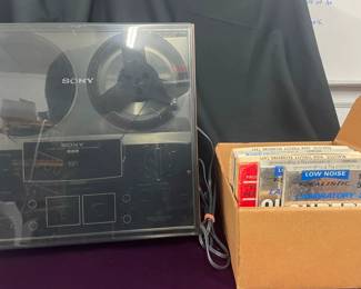 Sony Tape Recorder Lot