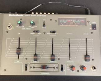 Vintage Radio Shack SSM60 Stereo Sound Mixer