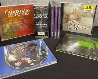 Classical Music CDs And Multimedia