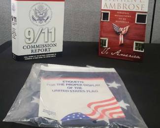 9 11 Commissions Report, Personal Reflections Of An Historian To America, American Flag