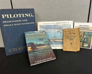 Vintage Air Sea Books
