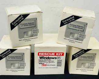 IBM Premium Diskettes Windows 95 Rescue Kit