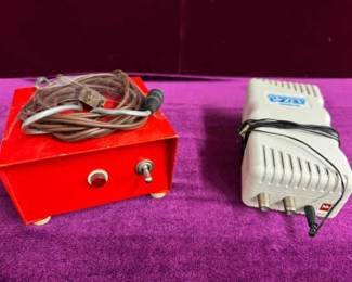 Two Vintage Electronic Gadgets