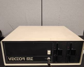 Vintage Vector Graphic Inc Model MZB5025 Microcomputer