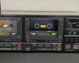 Sony TCWR930 Dual Cassette Deck