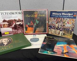 Classical Music LPs