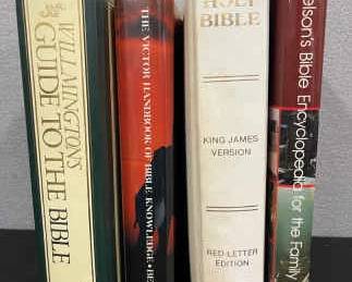 King James Bible And Reference Materials
