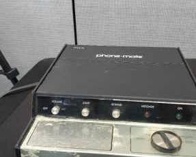 Vintage Phone Mate 9000 XL Answering Machine
