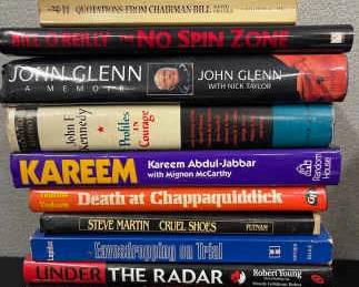 Mystery Lot Of Biographies And Memoirs