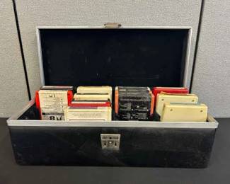 Vintage 8 Track Tapes Carrier