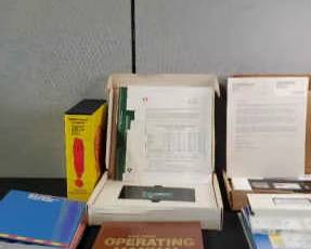 Training Manuals With VHS Tapes