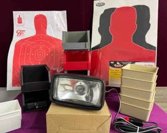 Shooting Targets And Containers
