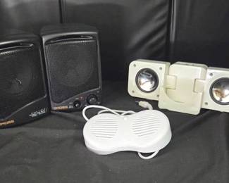 Assortment Of Small Speakers