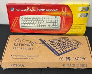 Two Keyboards NEW IN BOX