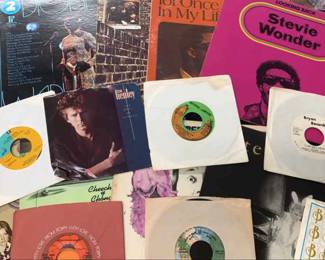 Vinyl Music Mystery Lot