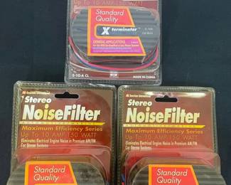 Stereo Noise Filter Lot