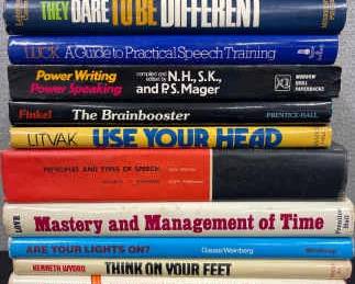 Self Help On Thinking And Speaking