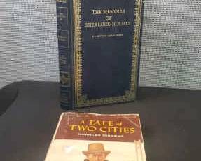 The Memoirs Of Sherlock Holmes And A Tale Of Two Cities