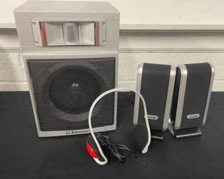 Speaker Audio Lot