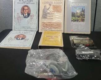 B.R Lakin A Country Preacher, Forgiveness And Listening To God Cassettes