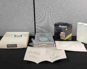 TEA 3.5 AND 5.25 Inch Floppy Drive And Floppy Disks