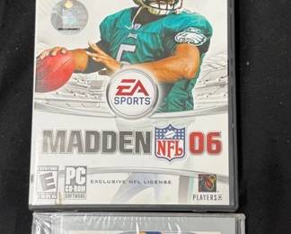 Vintage PC Sports Video Games