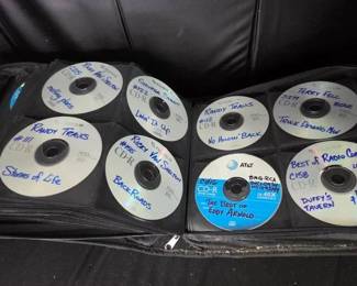 Case Of Burned CDs Country, Oldies