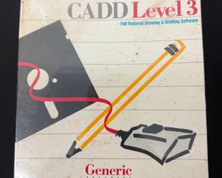 CADD Level 3 Full Featured Drawing Drafting Software
