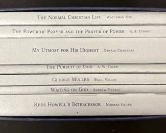 Jerry Falwell Ministries 25th Anniversary Book Set