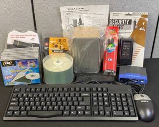 Mixed Electronics Accessories