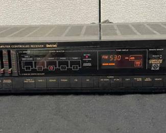 JVC RX350 Receiver NOT TESTED