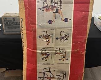 Deluxe Leg LiftIncline Bench
