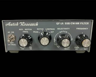 Autek Research QF1A Filter