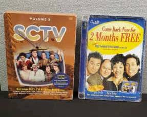 SCTV Volume 3 Seinfeld Trivia Game DVD