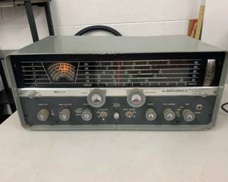 014 Hallicrafters SX110 Ham Radio Receiver