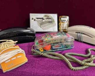 Vintage Phone Lot