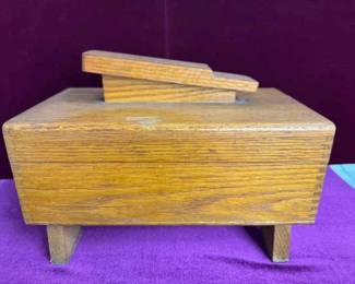 Vintage Shoe Shine Kit