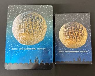 Mystery Science Theater 3000 Collectible DVD Set Crow T. Robot