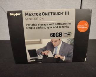 Maxtor OneTouch III Mini Edition 60GB