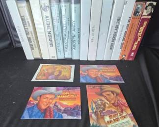 Western TV Classics On Vhs With Western Movie Trivia Book
