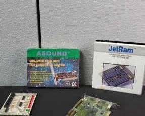JetRam, LAN Chip, Circuit Board, Seagate Hard Drive Controller