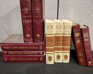 Lot of Christian Books