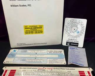 Compressed air Booklet And Scientific Calculators